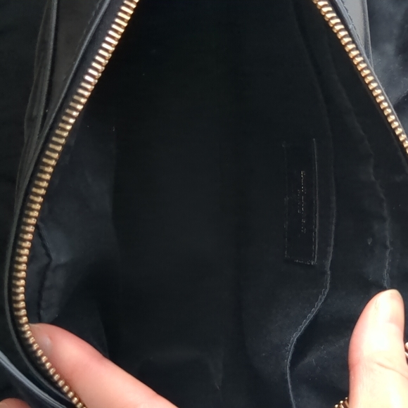 ❌SOLD❌YSL Saint Laurent Lou Camera bag black gold - Picture 6 of 10